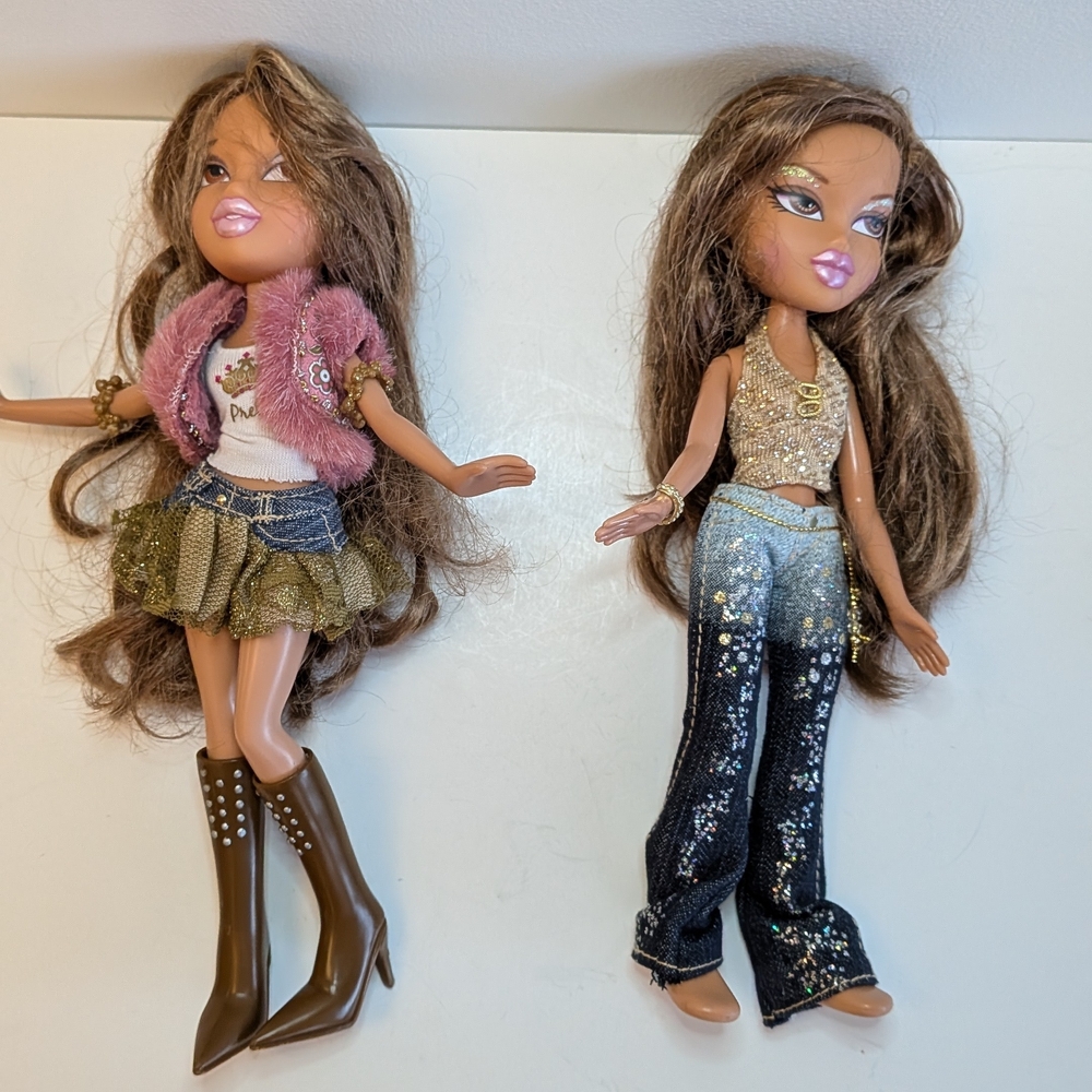 Vintage Bratz Yasmin Passion 4 Fashion Doll Talking 1st Edition MGA 2001 (2)